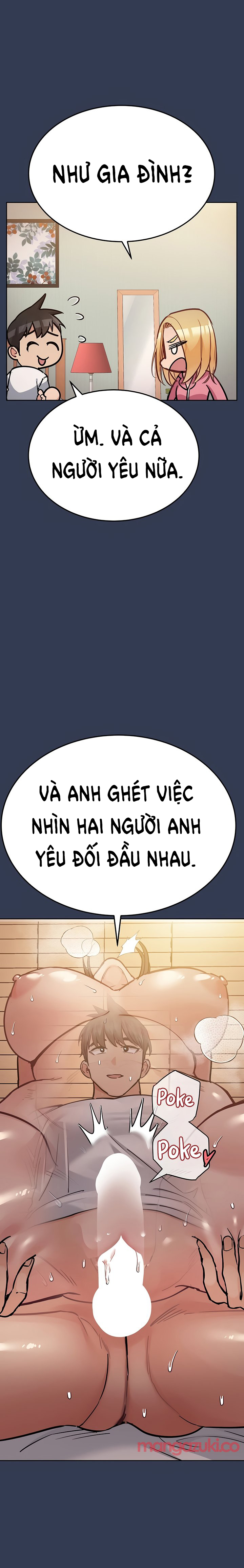 Giữ bí mật với mẹ em nhé!