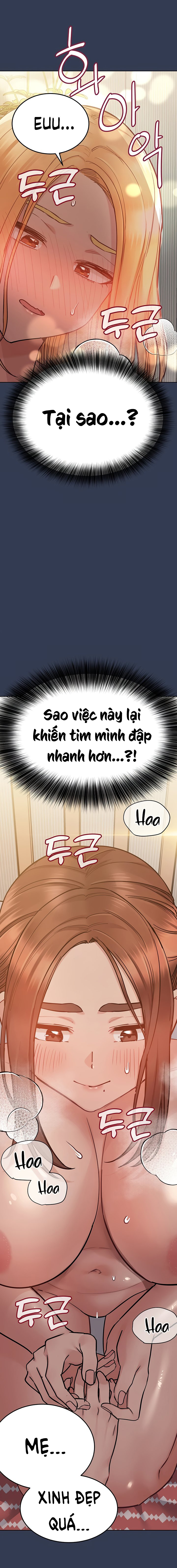 Giữ bí mật với mẹ em nhé!