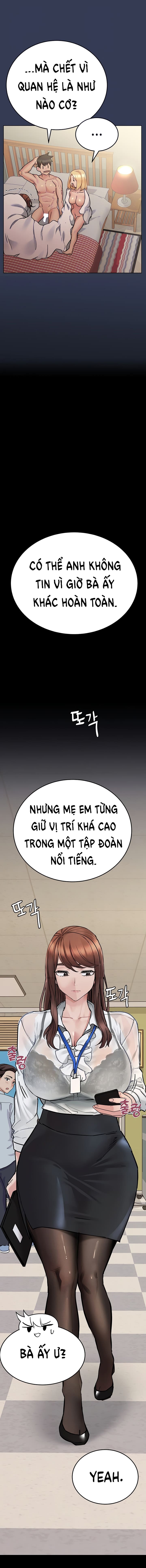 Giữ bí mật với mẹ em nhé!