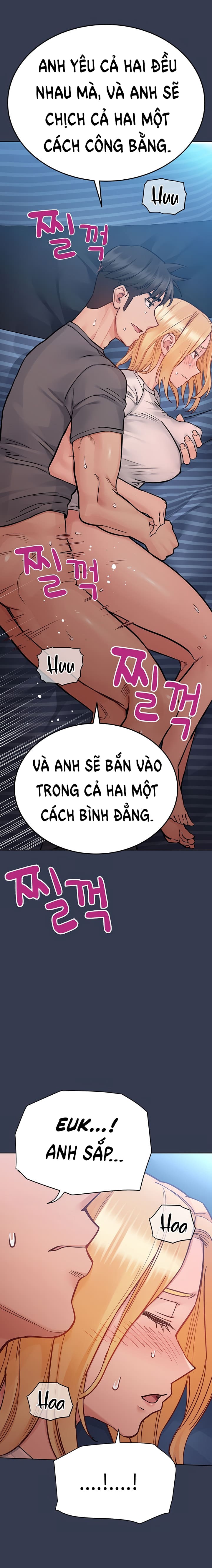 Giữ bí mật với mẹ em nhé!