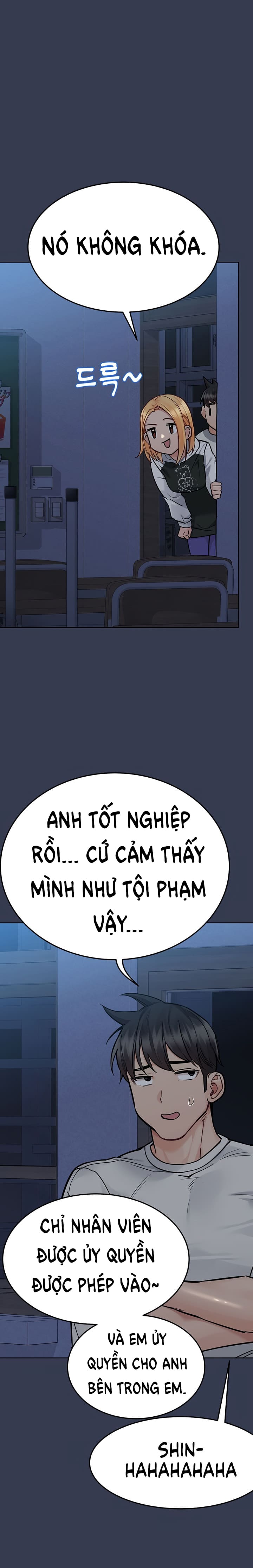 Giữ bí mật với mẹ em nhé!