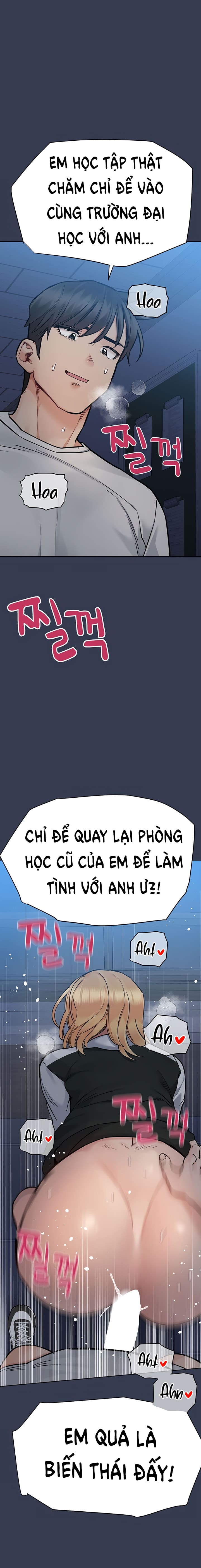 Giữ bí mật với mẹ em nhé!