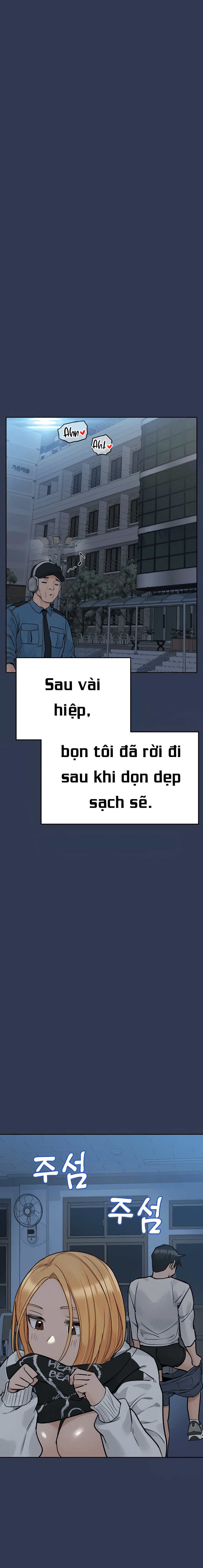 Giữ bí mật với mẹ em nhé!