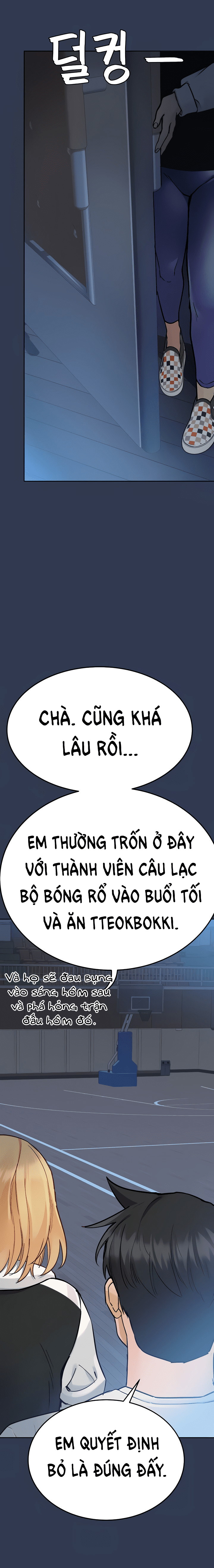 Giữ bí mật với mẹ em nhé!