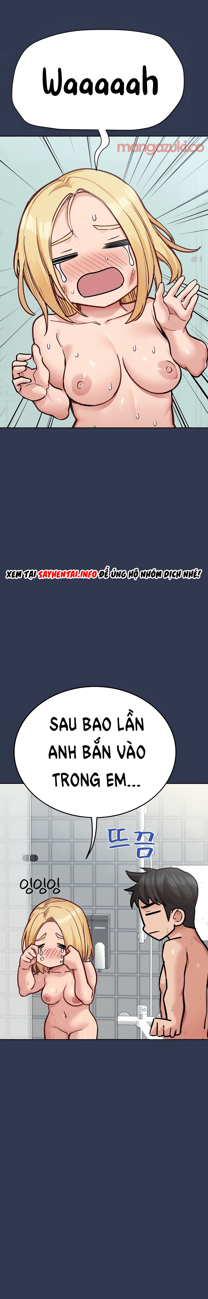 Giữ bí mật với mẹ em nhé!