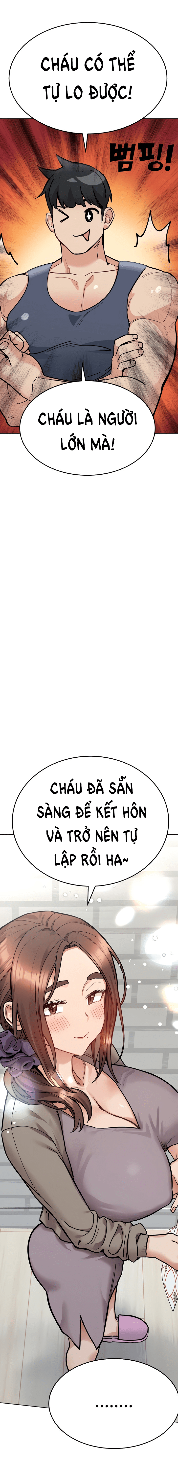 Giữ bí mật với mẹ em nhé!