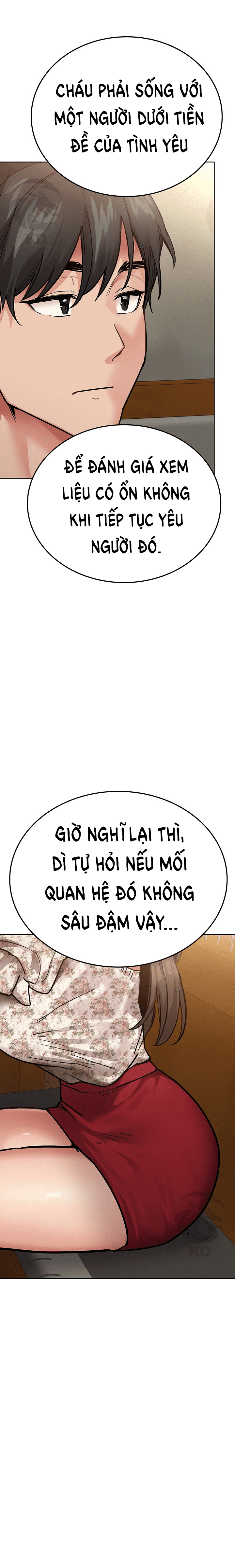 Giữ bí mật với mẹ em nhé!