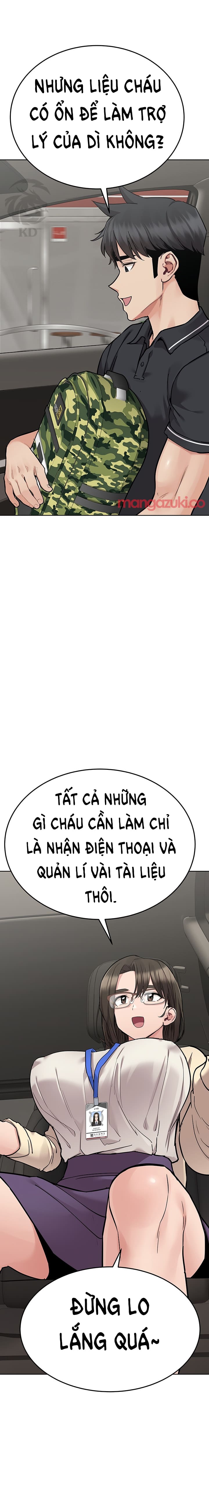 Giữ bí mật với mẹ em nhé!