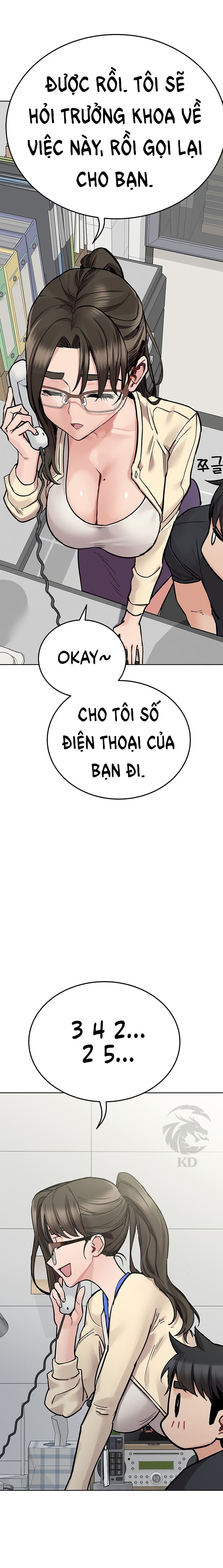 Giữ bí mật với mẹ em nhé!