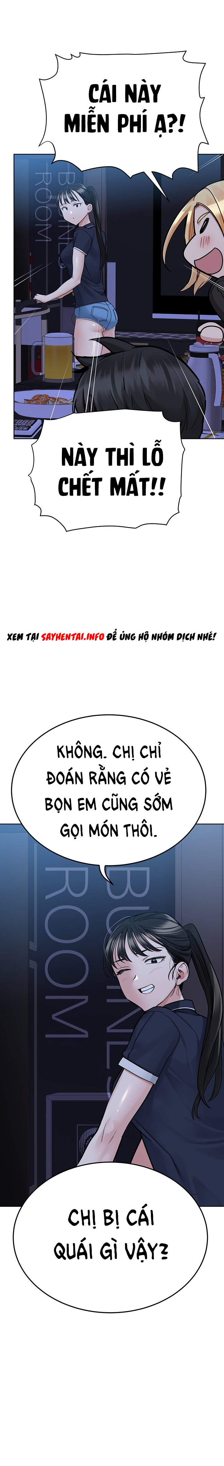 Giữ bí mật với mẹ em nhé!