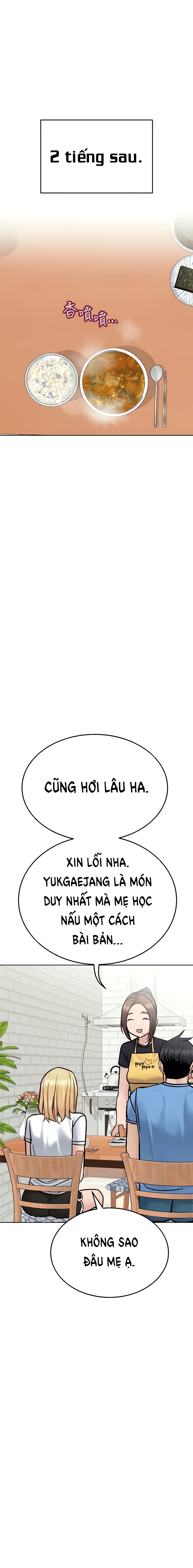 Giữ bí mật với mẹ em nhé!