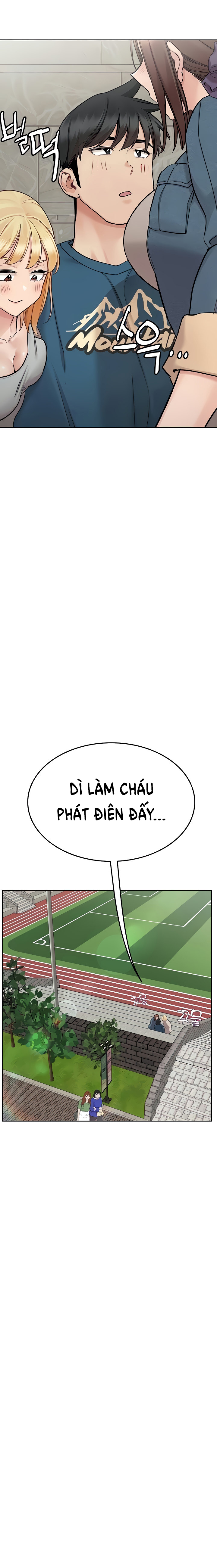 Giữ bí mật với mẹ em nhé!