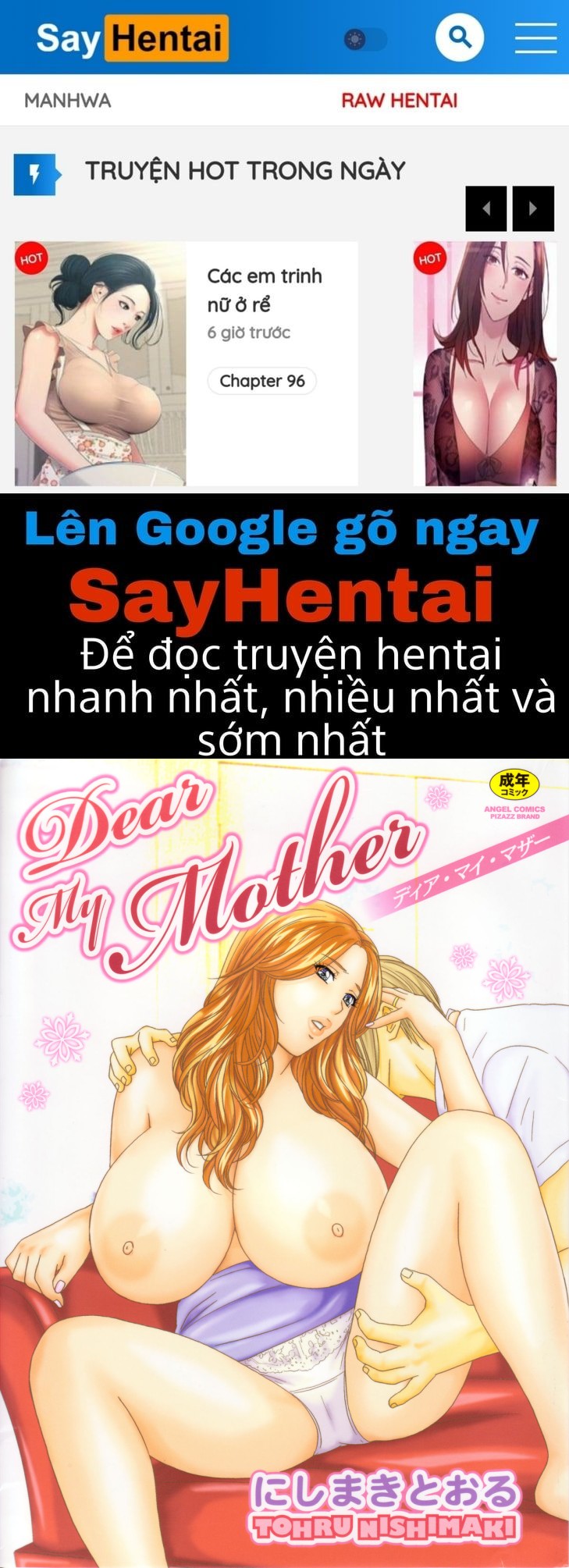 Dear My Mother