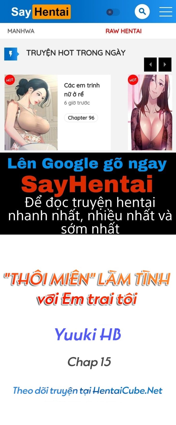 “Thôi miên” Làm tình với em trai!