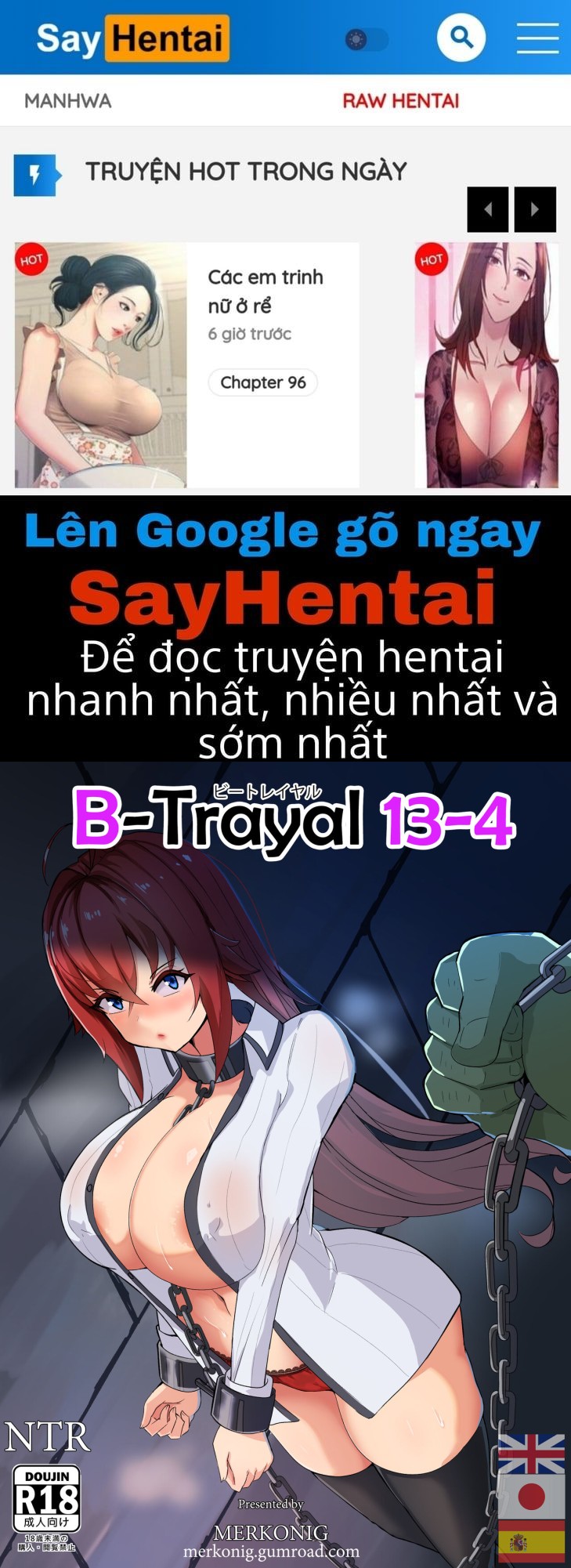 B-Trayal 13-4 Rias