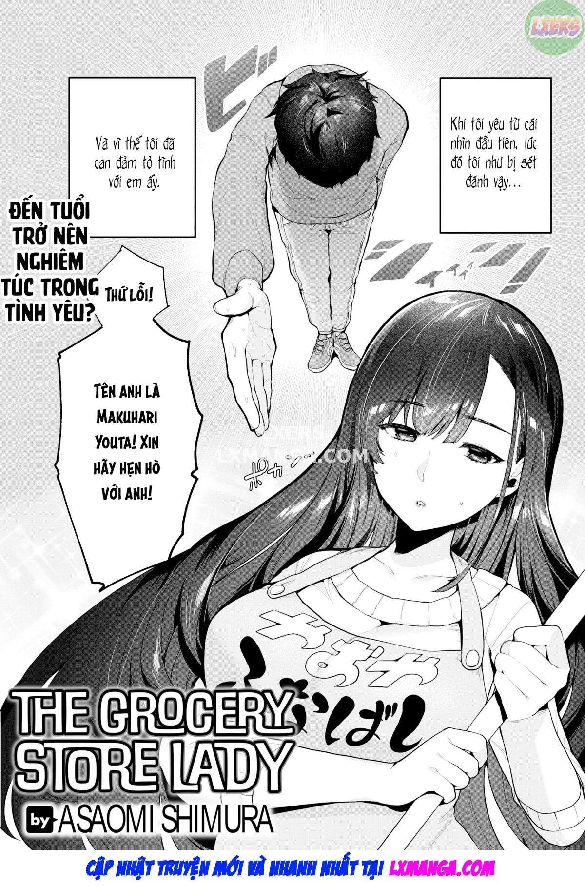 The Grocery Store Lady