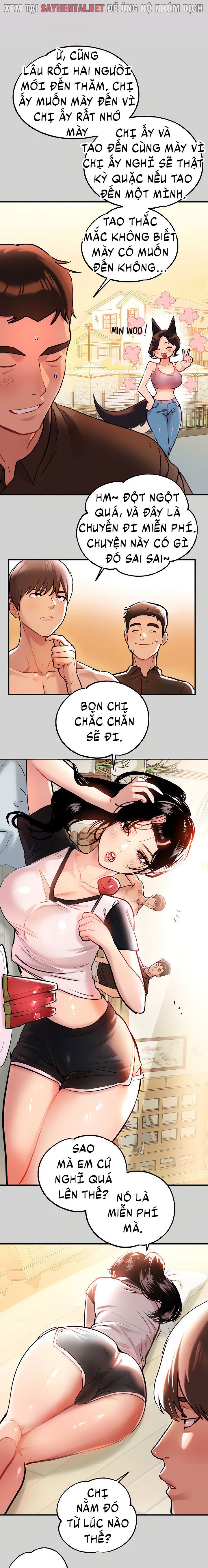 Bà Chị Chủ Nhà