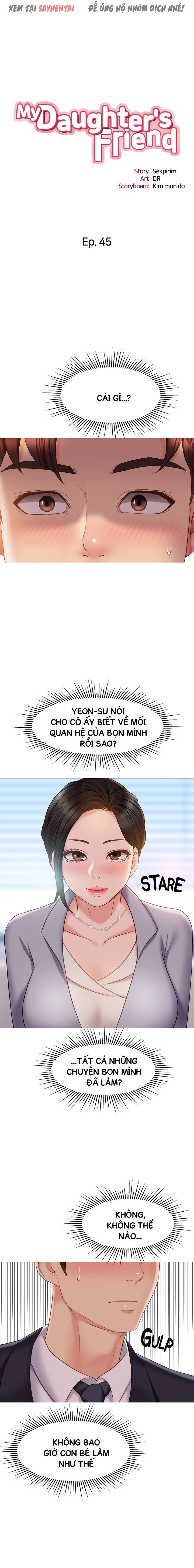 Bạn của con gái tôi