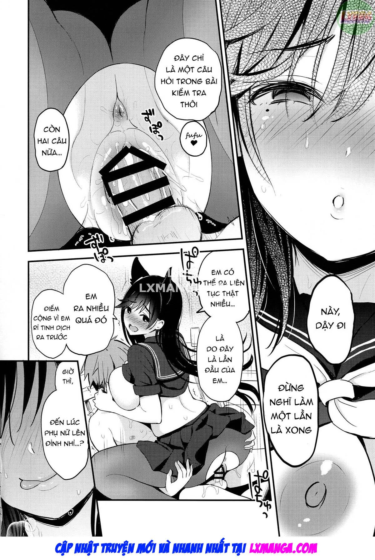 Atago no Ecchi na Shikikan Shiken