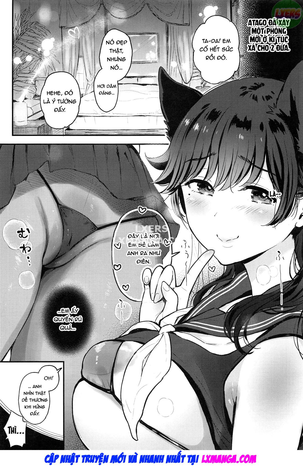 Atago-san wa Sukebe Atago-san Is a Pervert