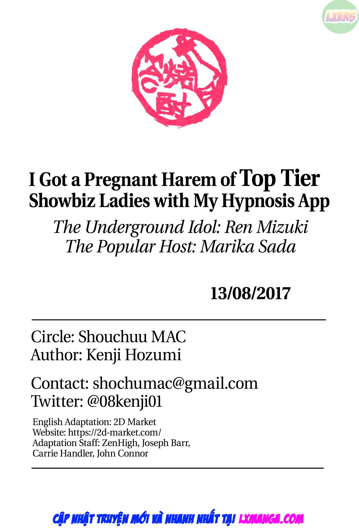 I Got an Impregnated Harem of Top Tier Showbiz Ladies with My Hypnosis App