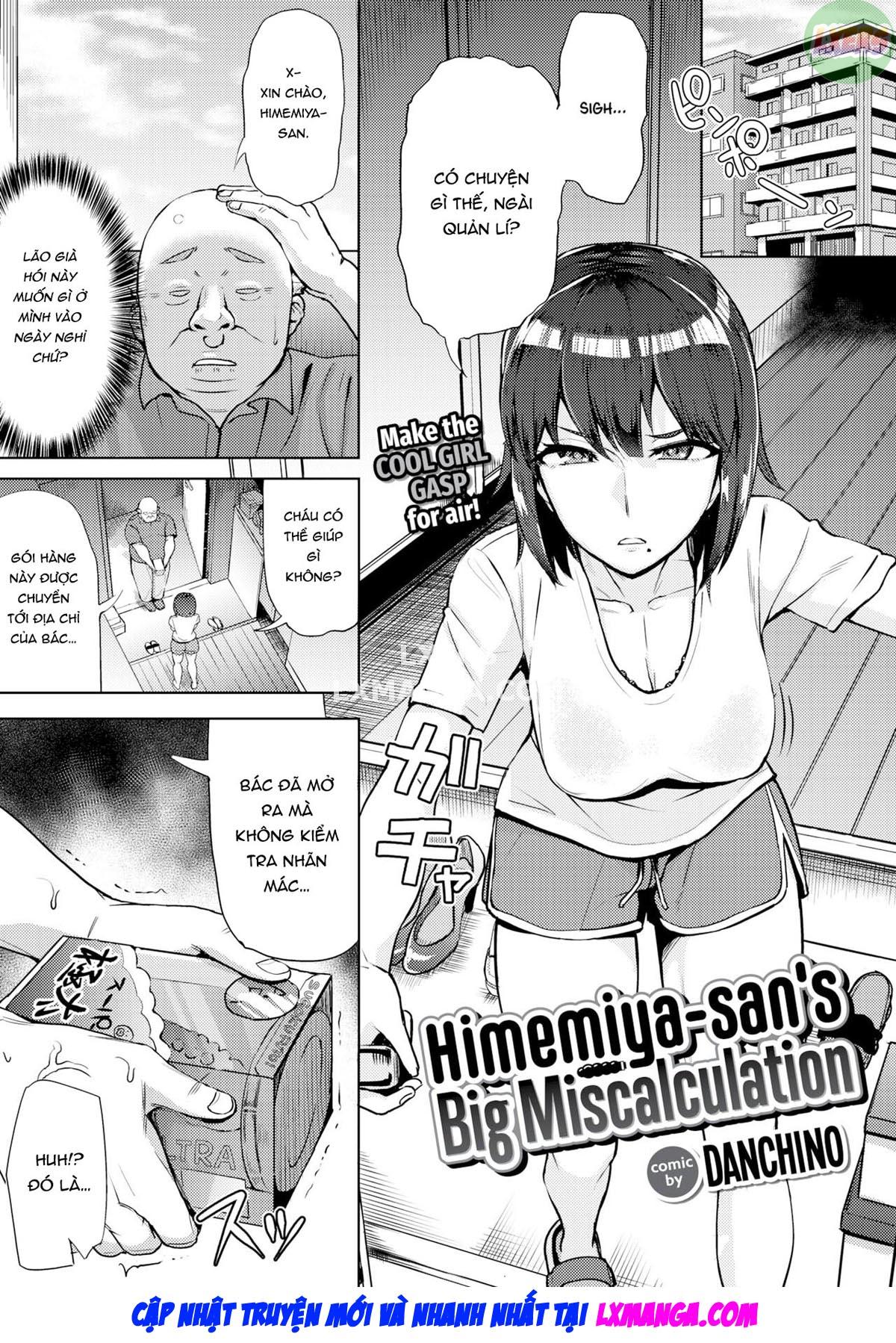 Himemiya-san's Big Miscalculation