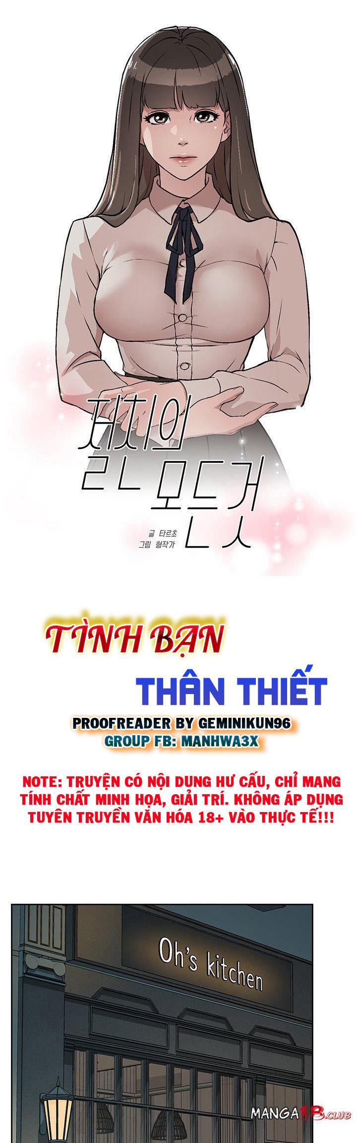 Tình bạn thân thiết