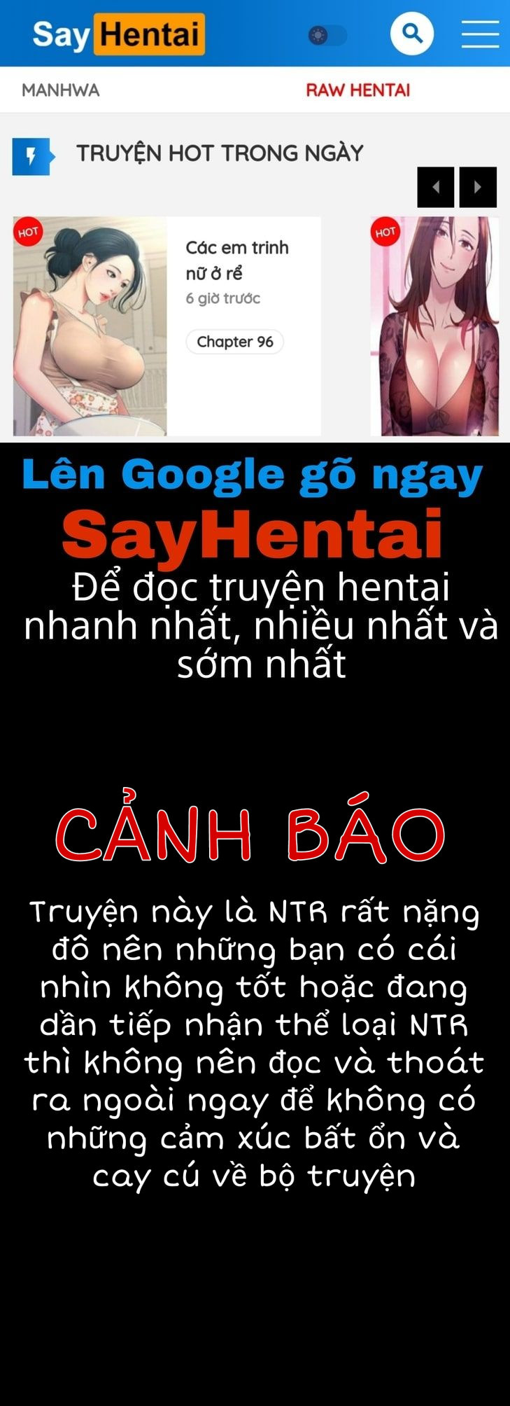 Tớ Yêu Cậu Như Một Người Mẹ