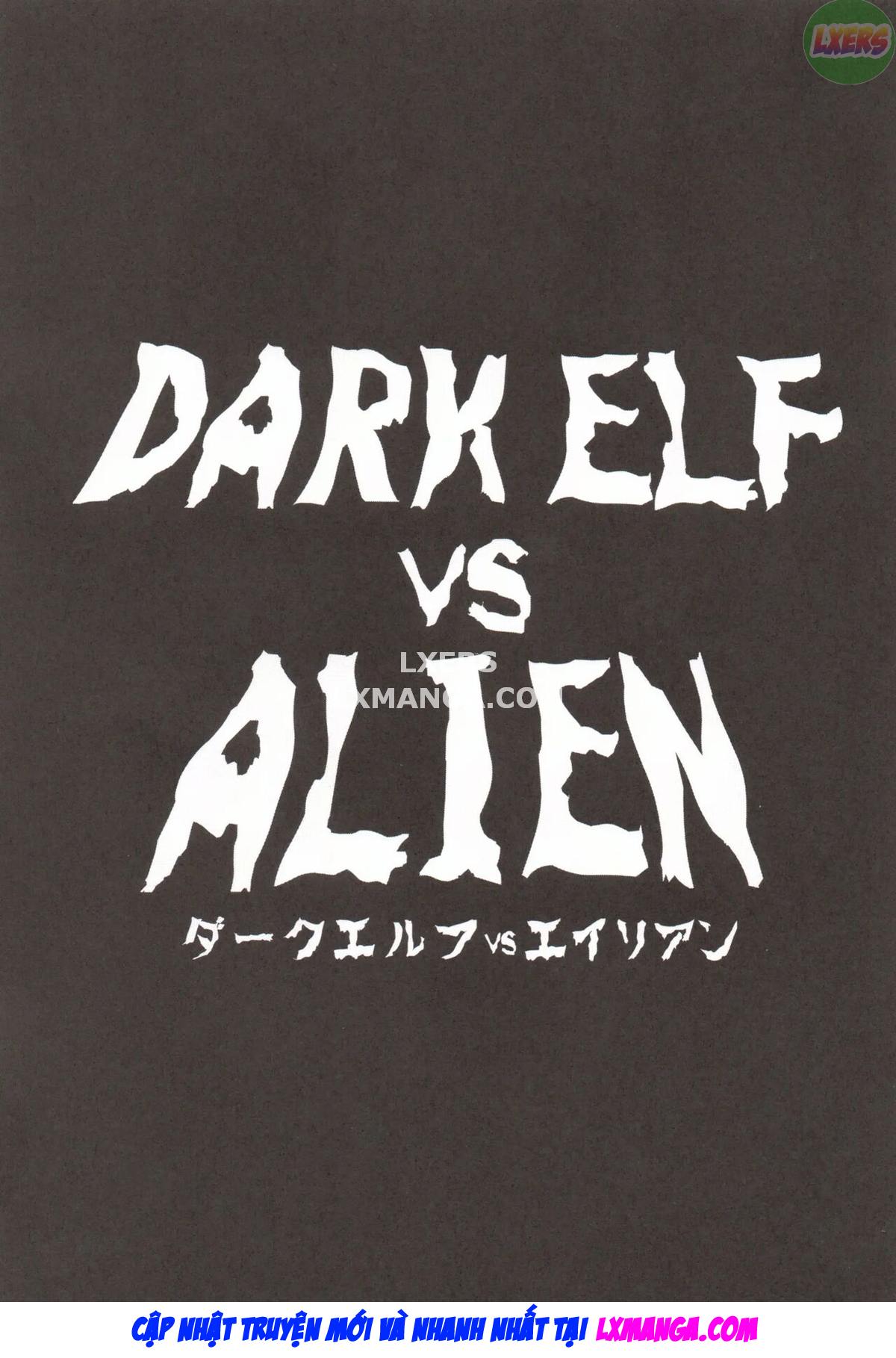 DARK ELF vs ALIEN