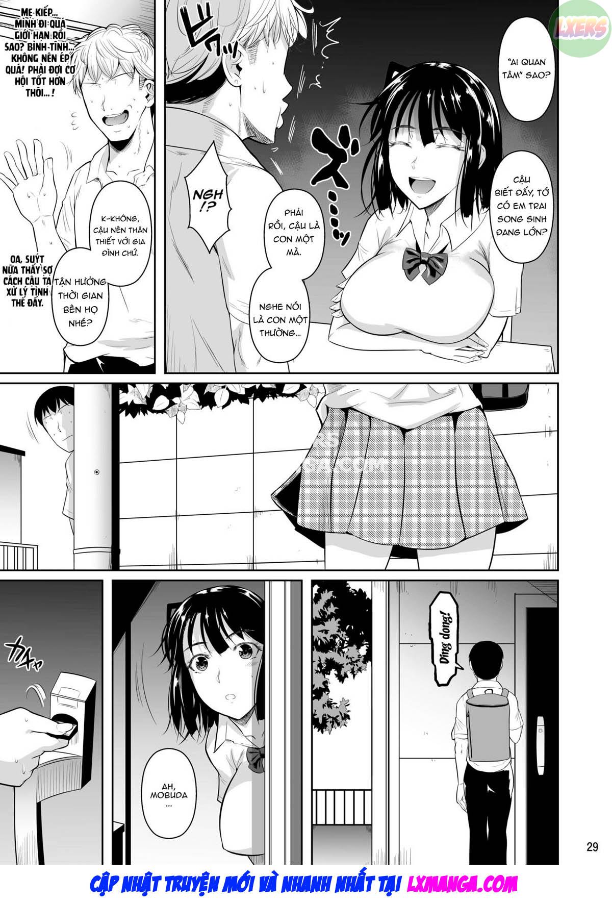 Bocchi no Mob ga Tadashii Sentaku o Shite Seiso Shoujo to Tsukiau.