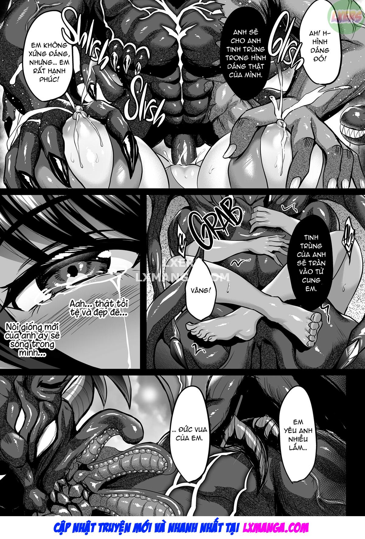 Shiranui's Impregnation