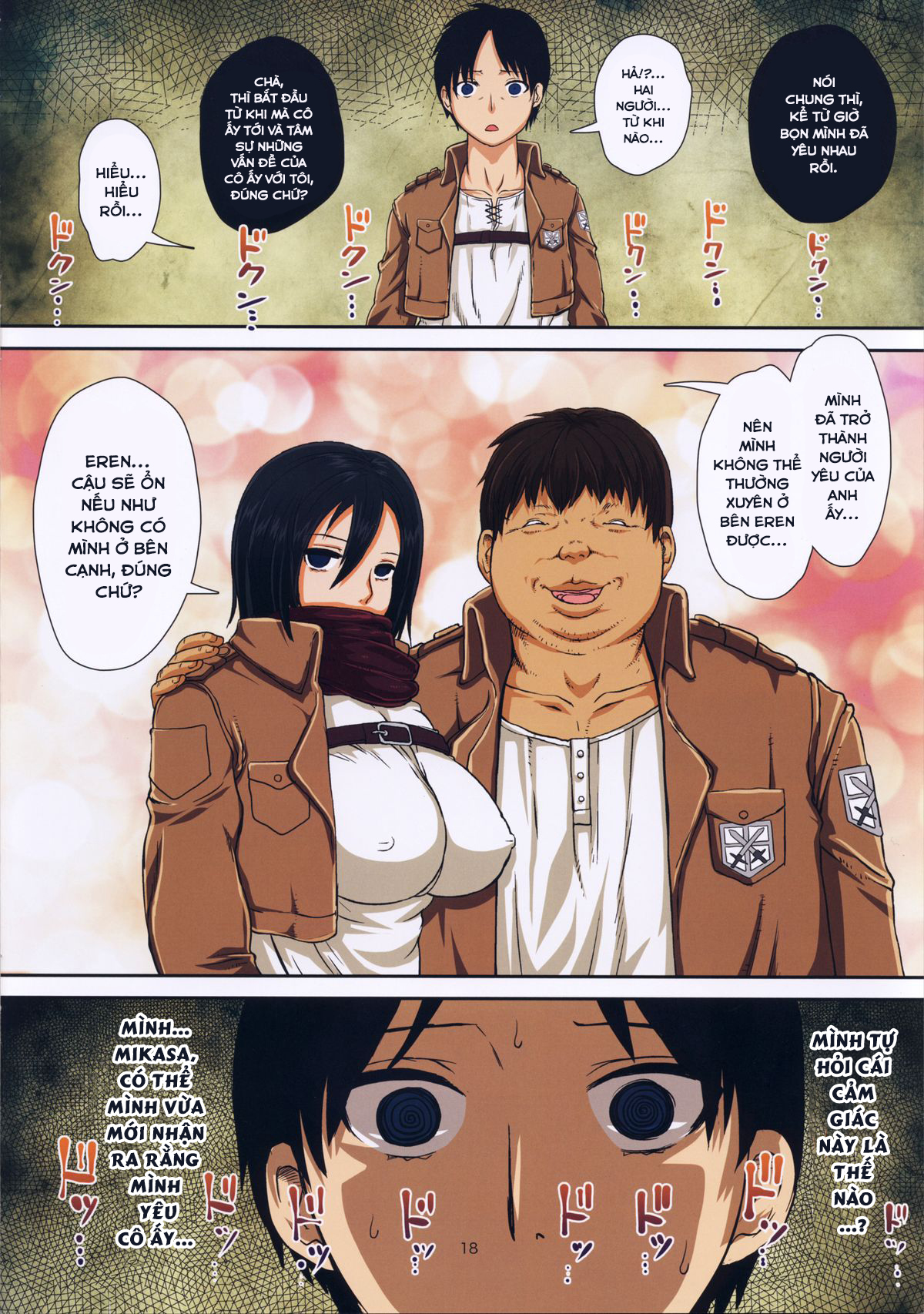 Fukkin Joshi Mikasa Ackerman wa Taishuu ga Ki ni naru Otoshi goro