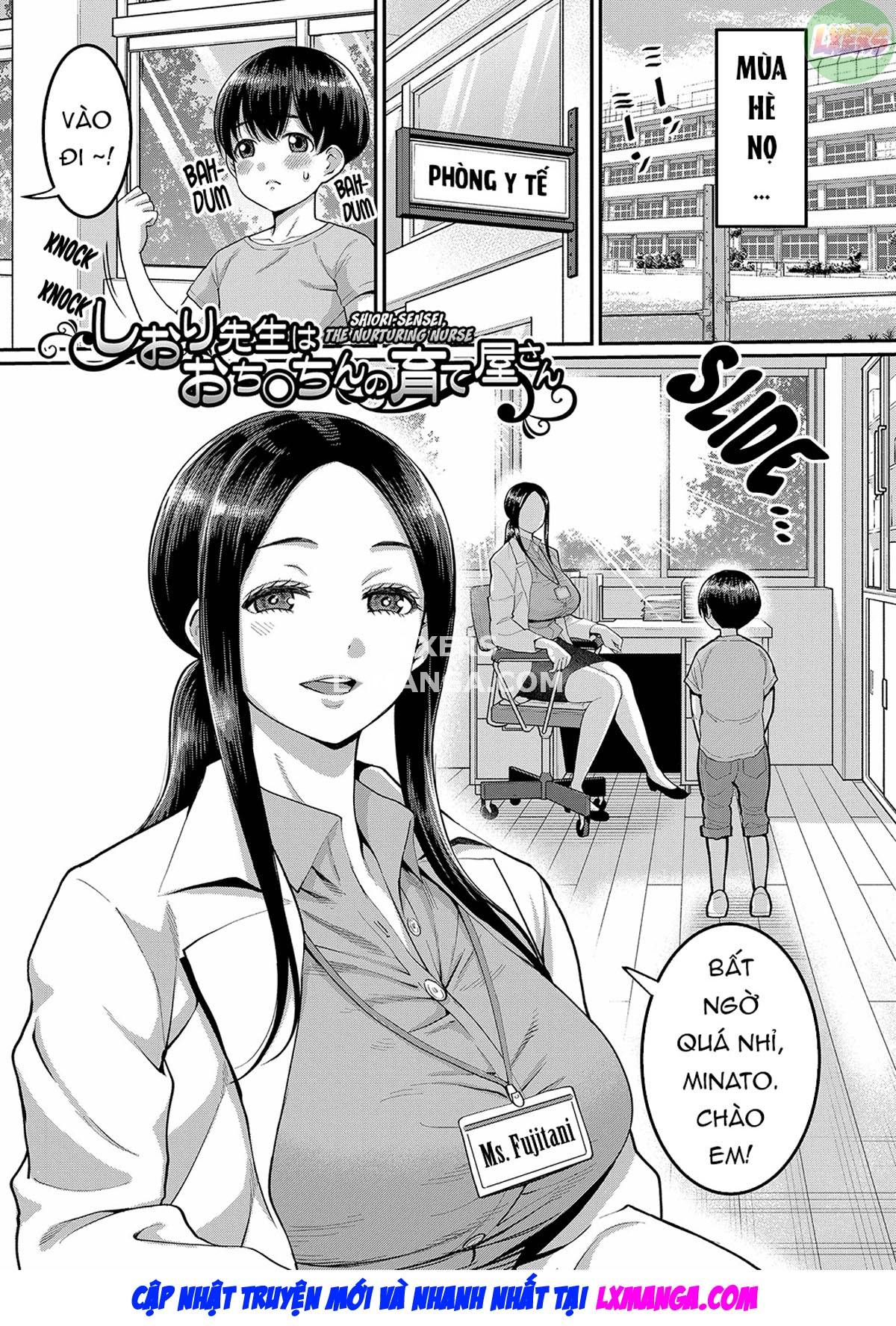 Shiori-Sensei, The Nurturing Nurse Collection