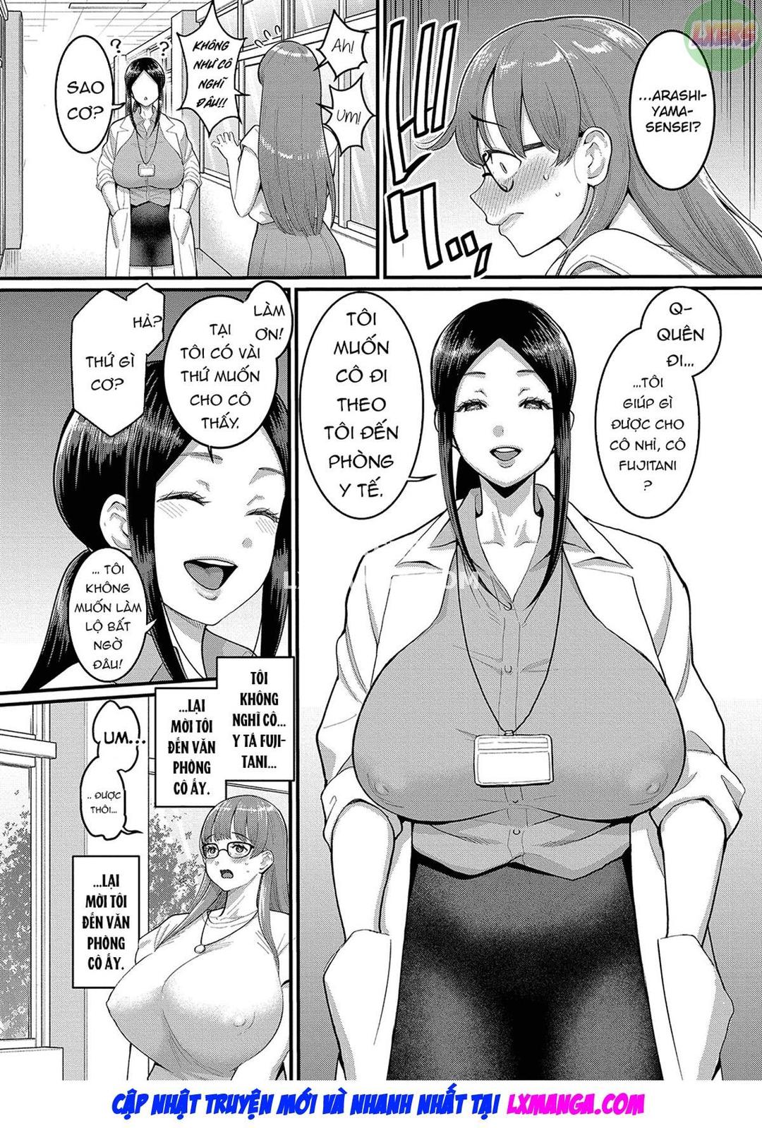 Shiori-Sensei, The Nurturing Nurse Collection