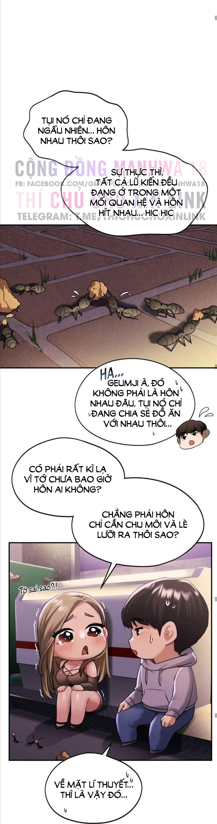 Kể từ hôm nay, bias của tôi là...