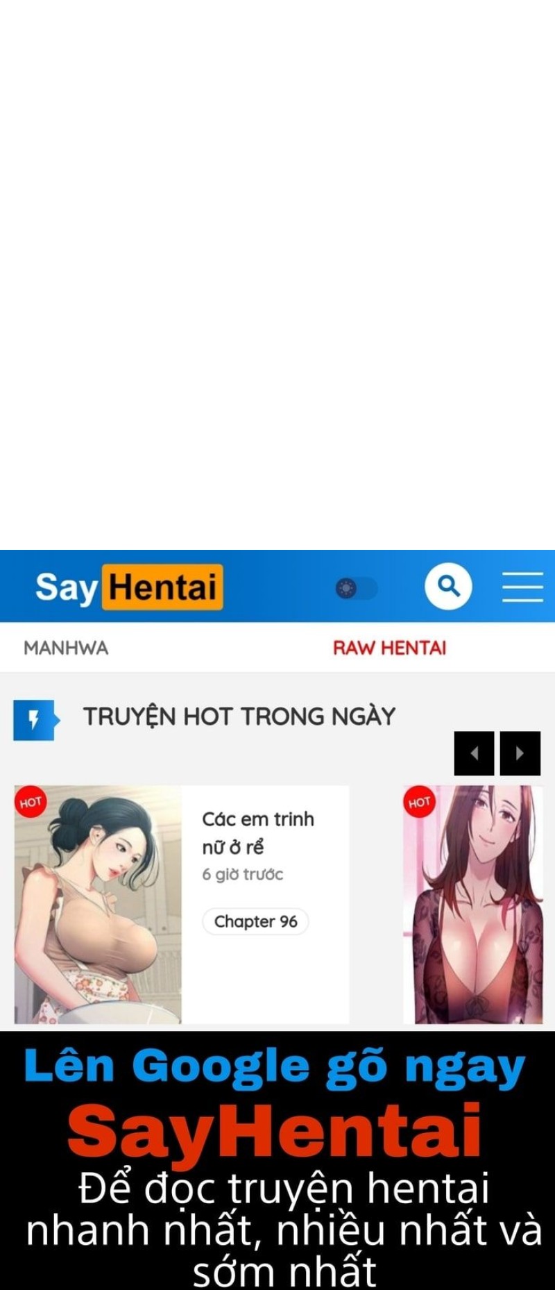 Kể từ hôm nay, bias của tôi là...