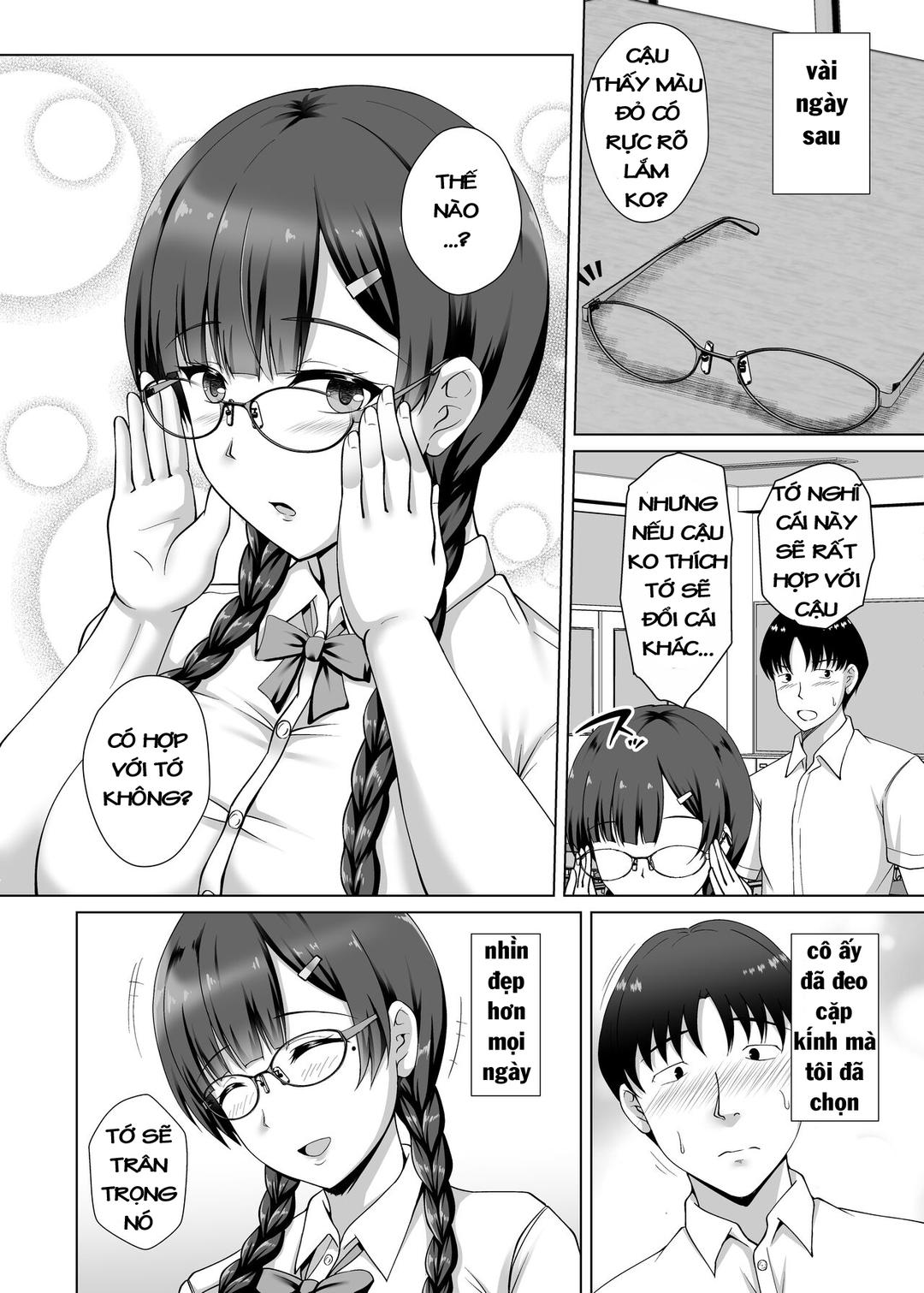 Kanojo ga Megane o Hazushita Wake ~Kataomoi no Kyonyuu Iinchou ga Yarichin Kareshi ni Somerareru made~