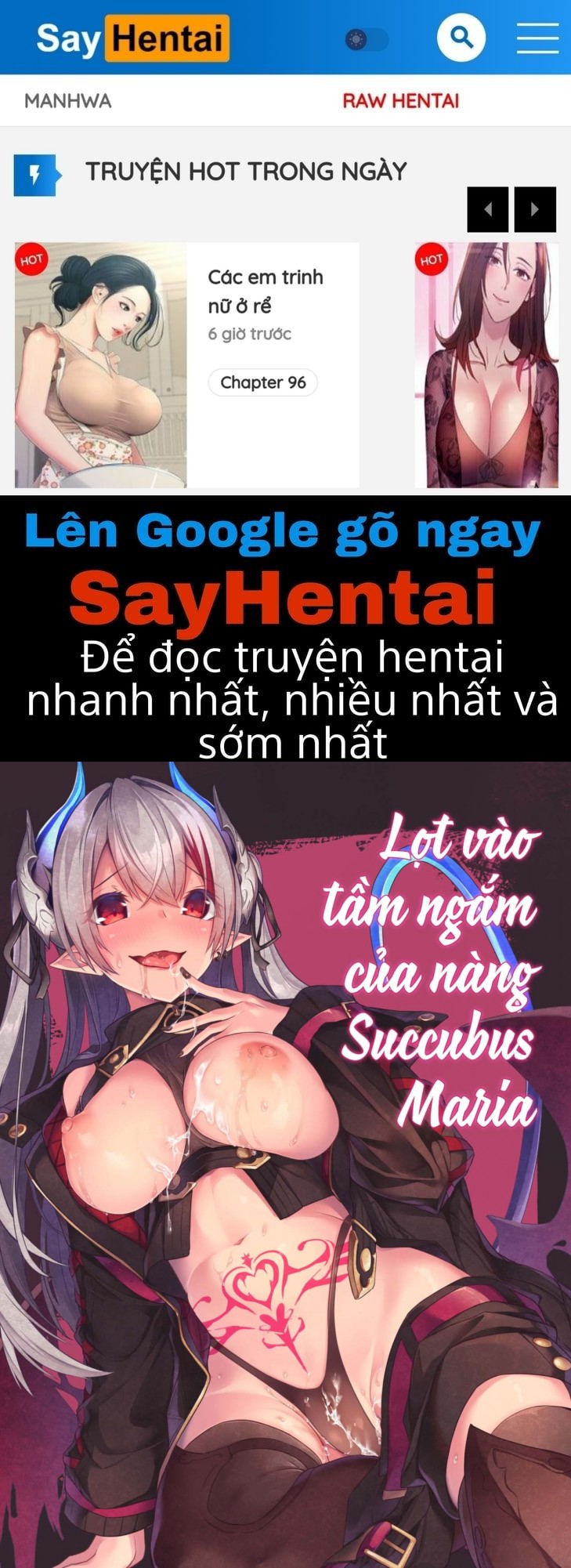 Succubus to Maria-sama ni Nera Wareteiru