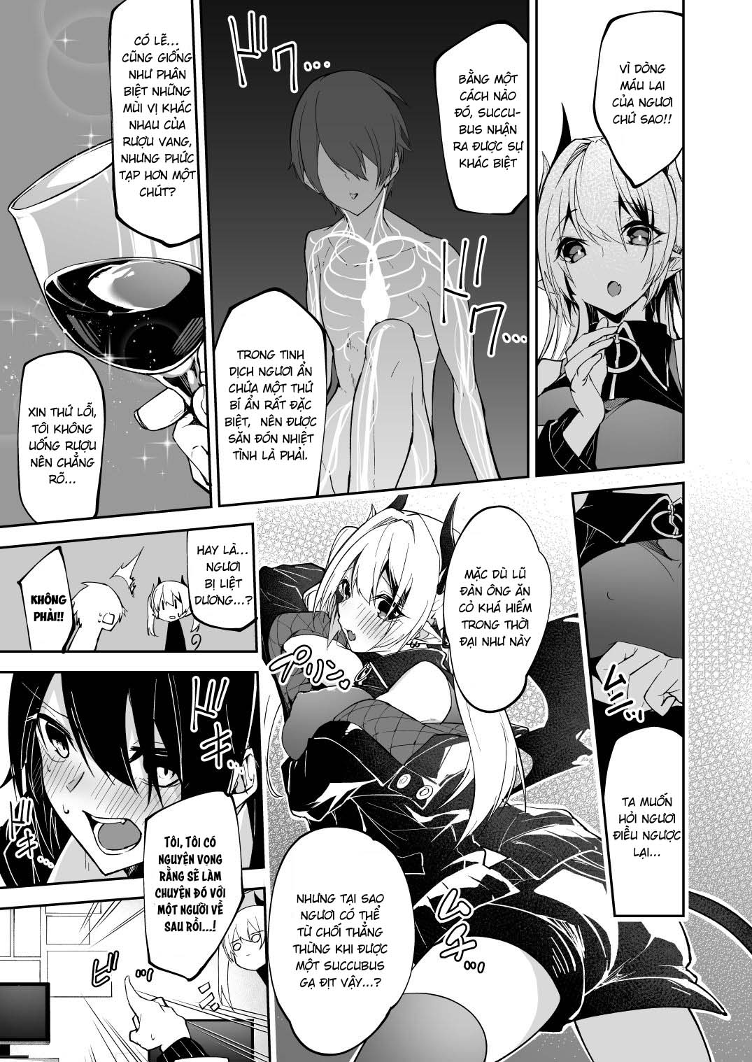 Succubus to Maria-sama ni Nera Wareteiru