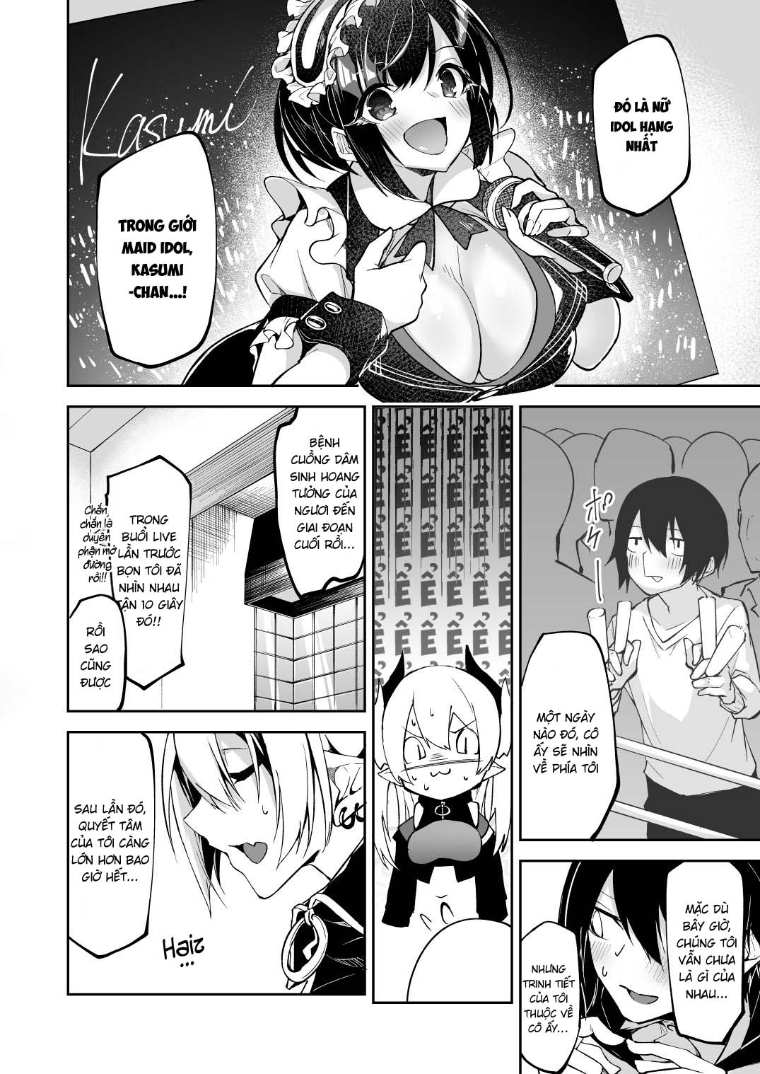 Succubus to Maria-sama ni Nera Wareteiru