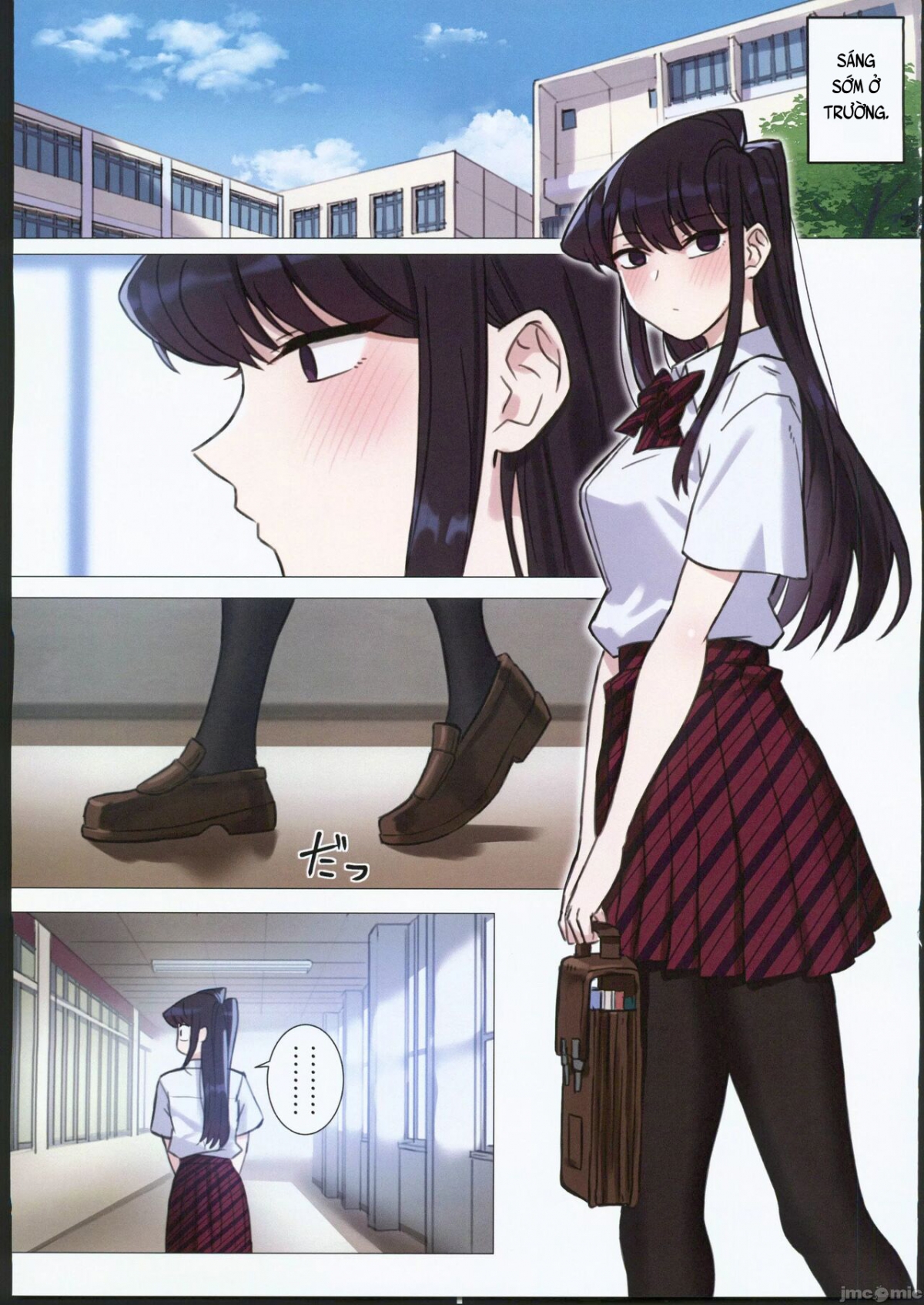 Komi-san wa, H Mousoushou desu Vol 2