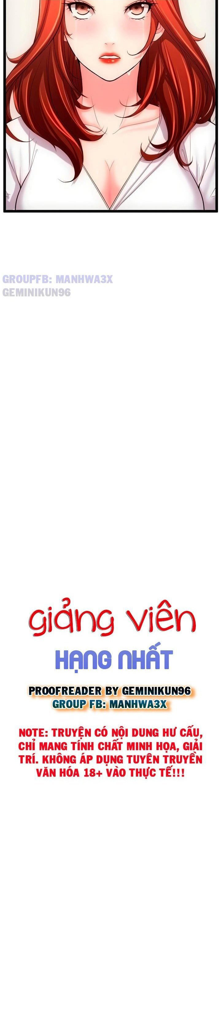 Giảng viên hạng nhất