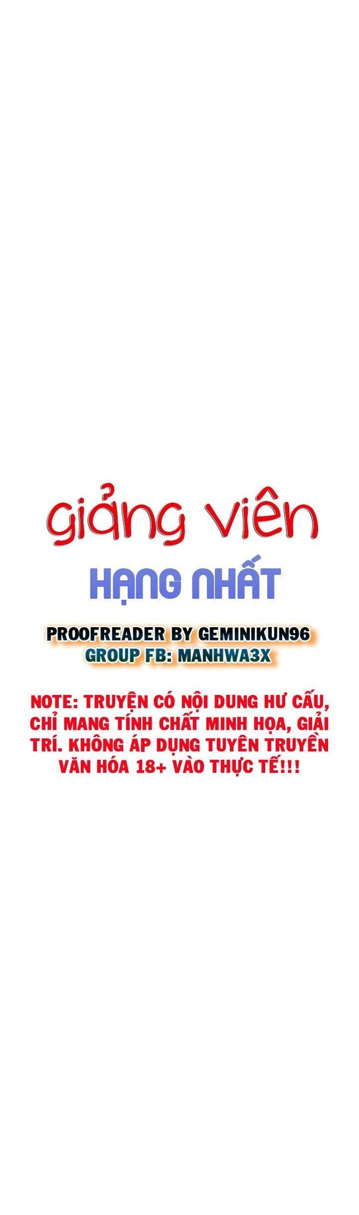 Giảng viên hạng nhất