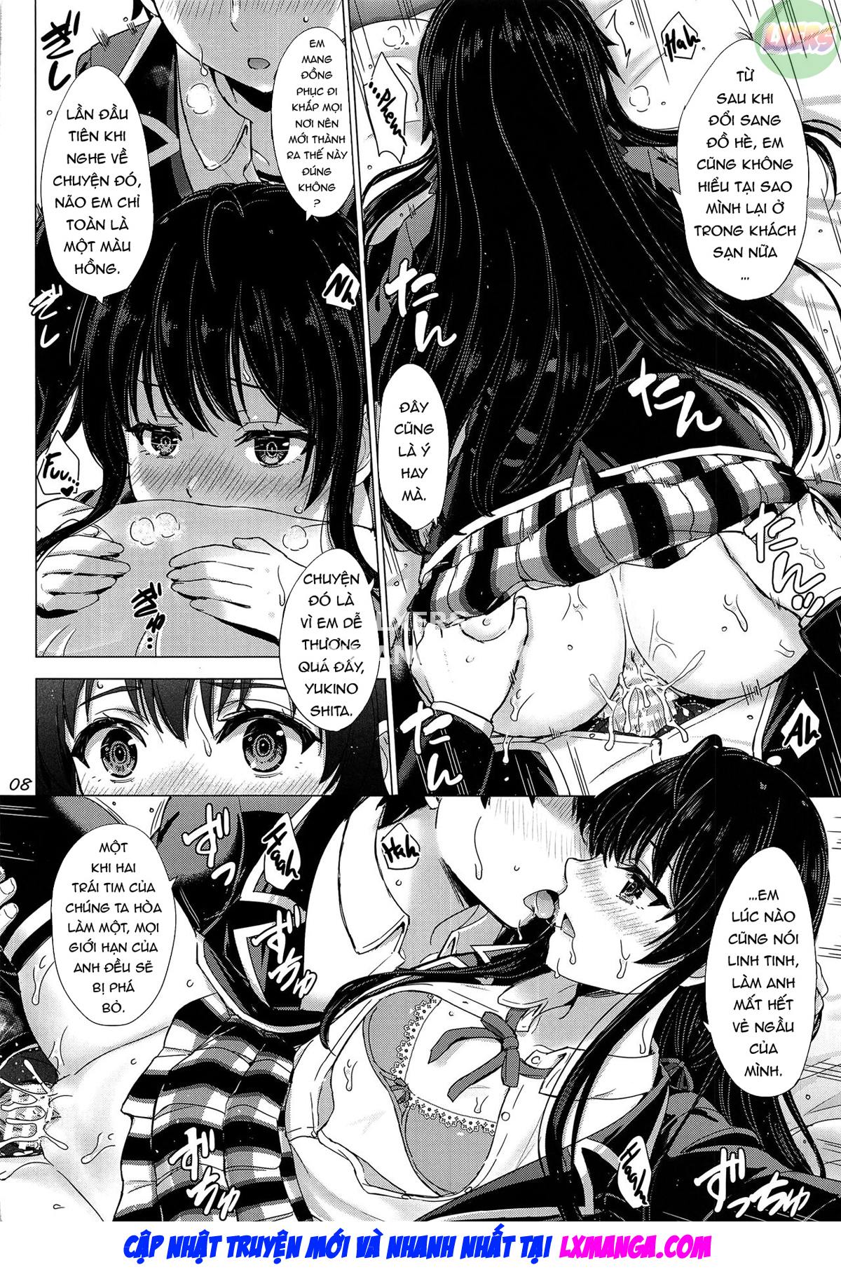 The Naughty Secrets of the Yukinoshita Sisters