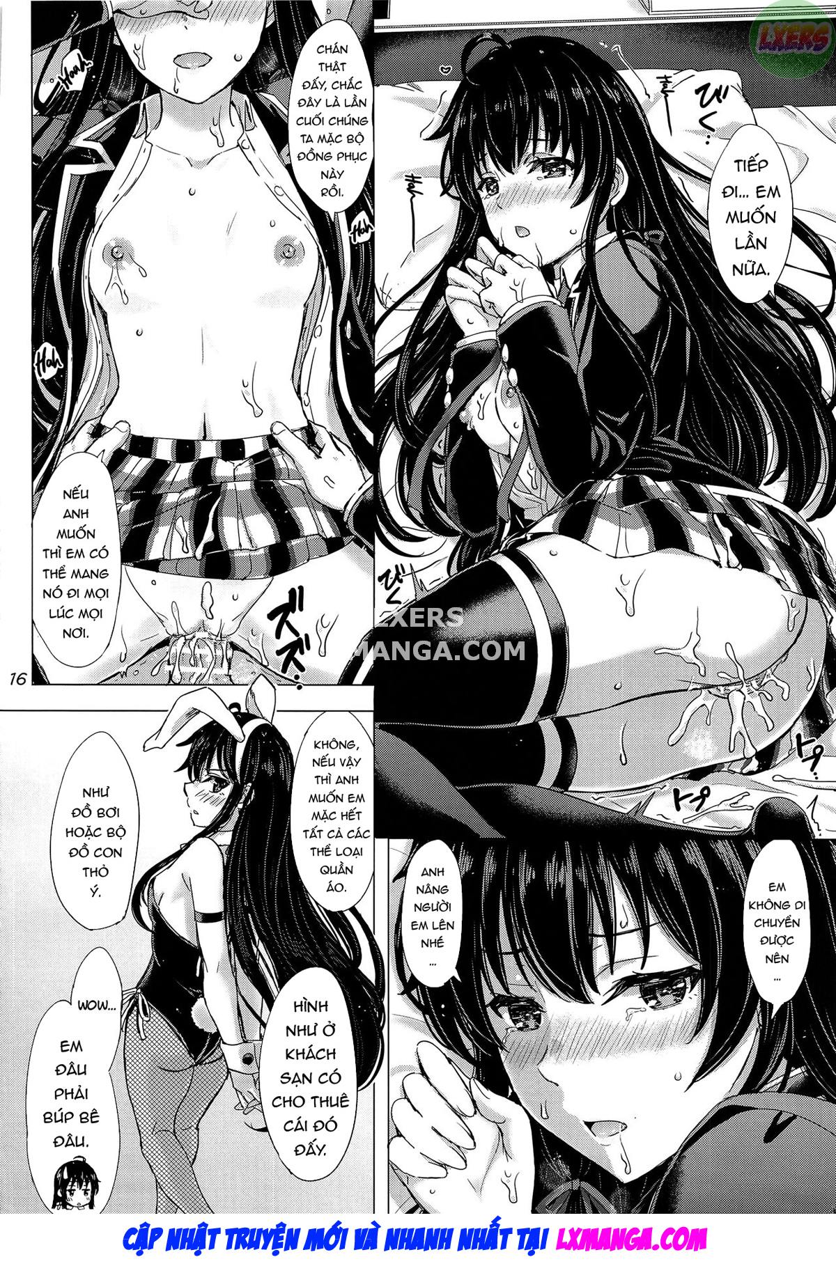 The Naughty Secrets of the Yukinoshita Sisters