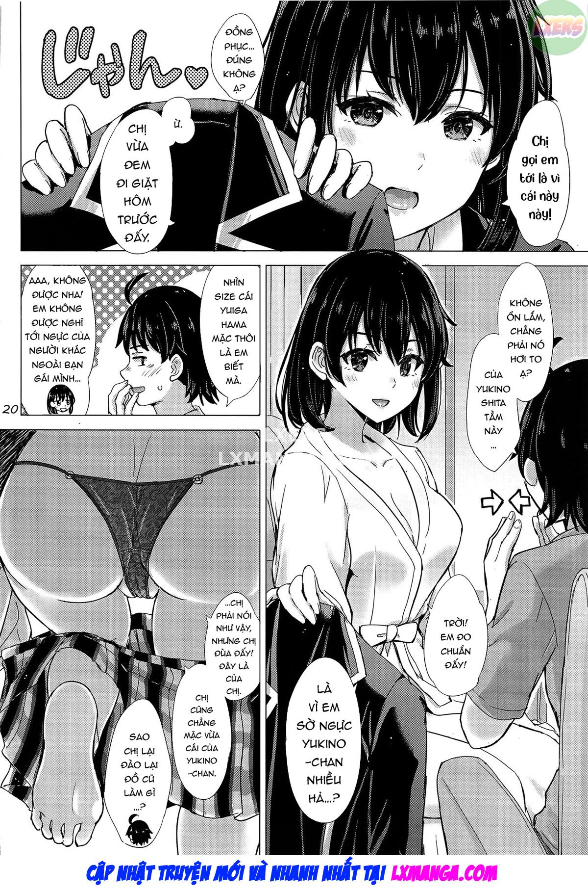 The Naughty Secrets of the Yukinoshita Sisters