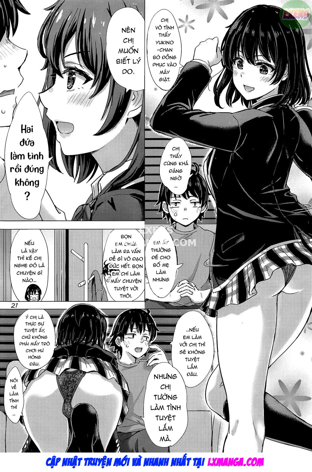 The Naughty Secrets of the Yukinoshita Sisters