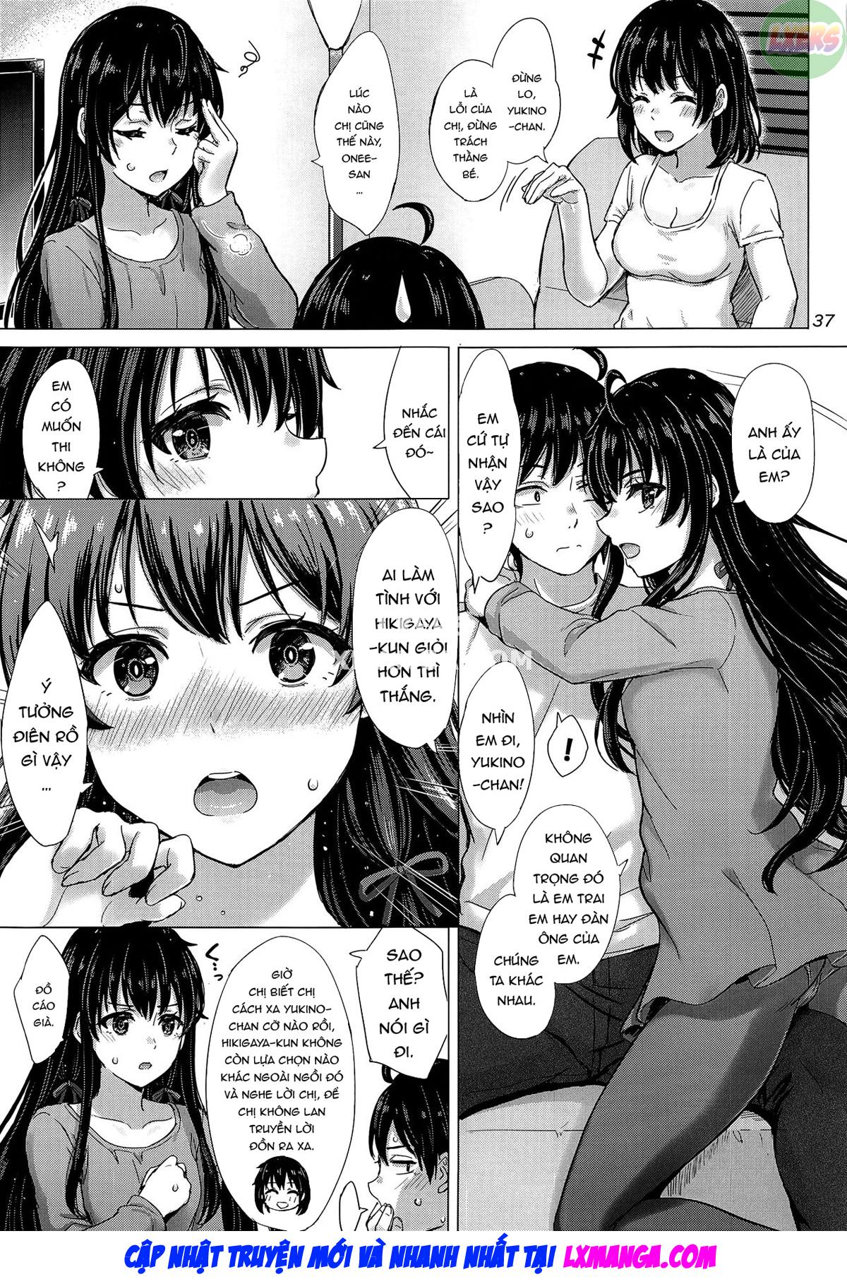 The Naughty Secrets of the Yukinoshita Sisters