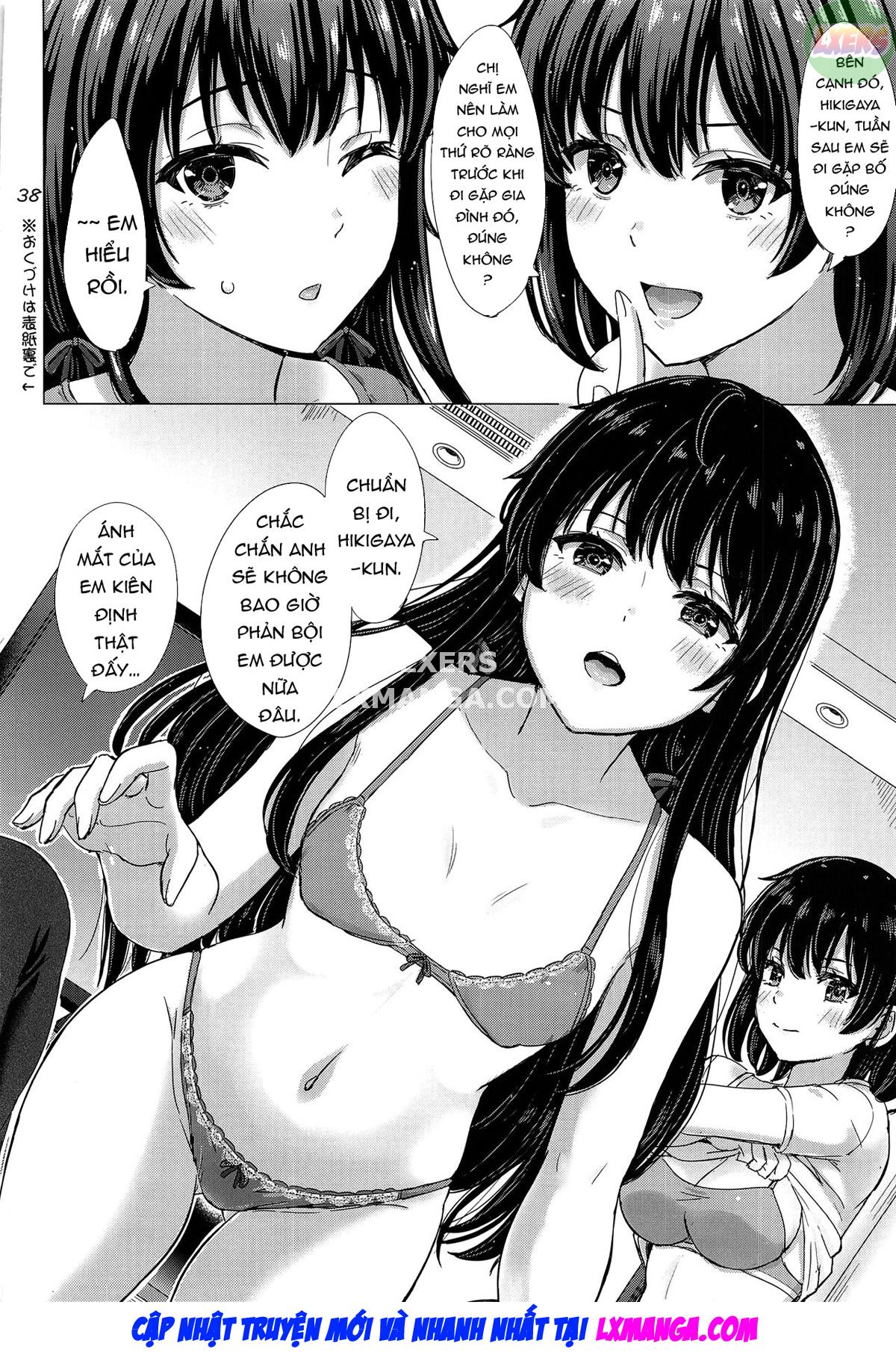 The Naughty Secrets of the Yukinoshita Sisters