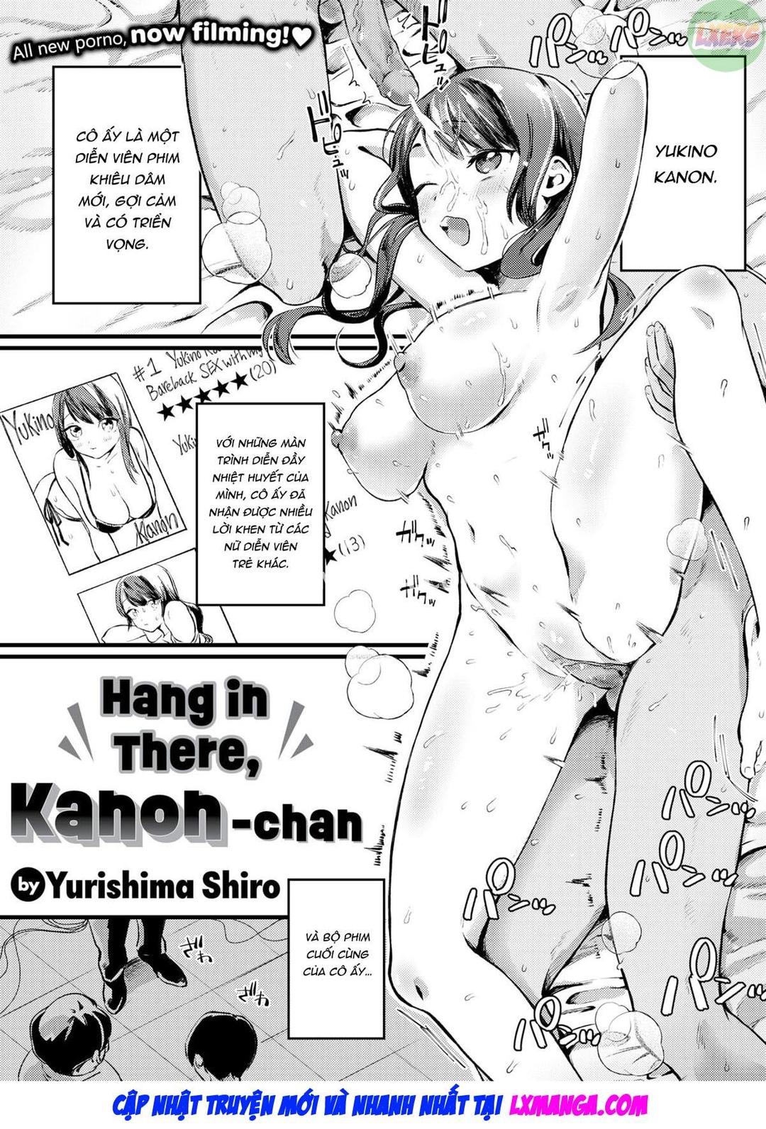 Cố lên nhé, Kanon-chan!